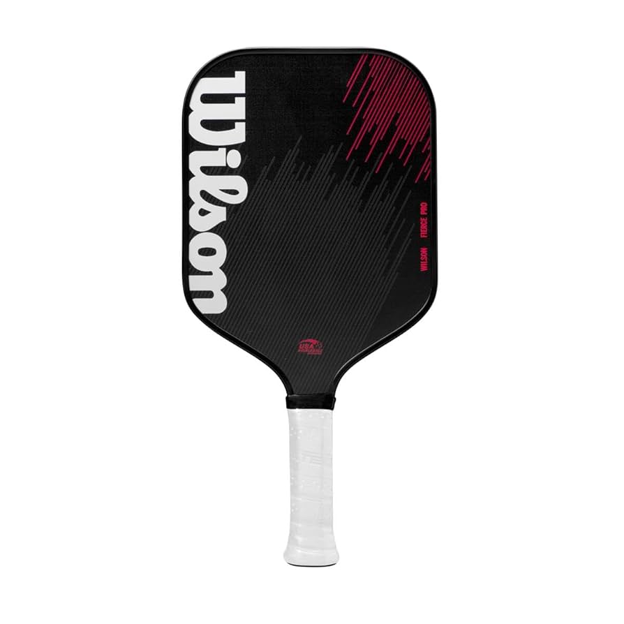 WILSON Fierce Pro 13mm Pickleball Paddle - Grip Size 2-4 1/4